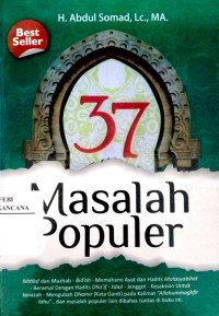 Image of 37 Masalah Populer