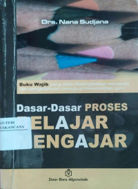 Image of Dasar-Dasar Proses Belajar Mengajar\
