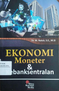 Image of Ekonomi Moneter dan Kebanksentralan