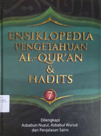 Image of Ensiklopedia Pengetahuan Al Qur'an dan Hadis 7