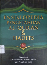 Image of Ensiklopedia Pengetahuan Al Qur'an dan Hadis 2