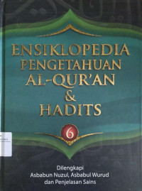 Image of Ensiklopedia Pengetahuan Al Qur'an dan Hadis 6