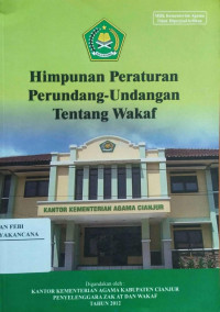 Image of Himpunan Peraturan Perundang-Undangan Tentang Wakaf