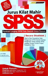 Image of Jurus Kilat Mahir SPSS : Panduan Lengkap SPSS Data Statistik untuk Pemula