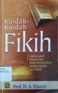 Image of Kaidah-Kaidah Fikih