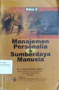 Image of Manajemen Personalia & Sumber Daya Manusia