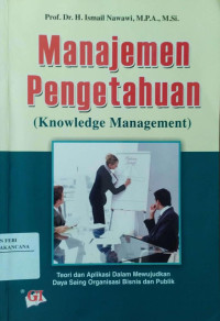 Image of Manajemen Pengetahuan (Knowledge Management)