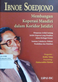 Image of Membangun Koperasi Mandiri Dalam Koridor Jatidiri