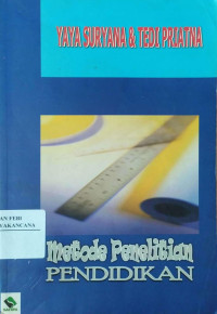 Image of Metode Penelitian Pendidikan