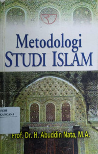 Image of Metodologi Studi Islam