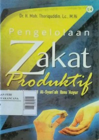 Image of Pengelolaan Zakat Produktif