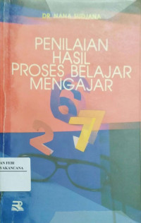 Image of Penilaian Hasil Proses Belajar Mengajar