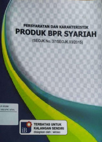 Image of Persyaratan dan Karakteristik Produk BPR Syari'ah