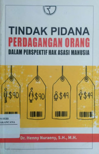 Image of Tindakan Pidana Perdagangan Orang dalam HAM