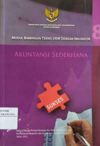 Image of Modul Bimbingan Teknis UKM Dengan Inkubator