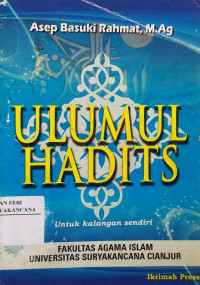 Image of Ulumul Hadist