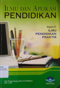 Image of Ilmu dan Aplikasi Pendidikan