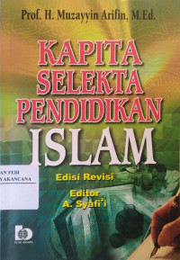 Image of Kapita Selekta Pendidikan Islam