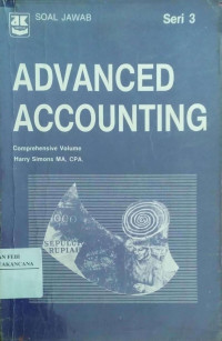 Image of Soal Jawab : Advanced Accounting