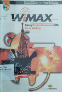 Image of Wimax : Teknologi Broadband Wireless Access (BWA) Kini dan Masa Depan