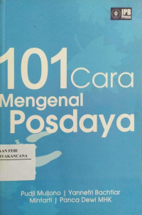 Image of 101 Cara Mengenal Posdaya