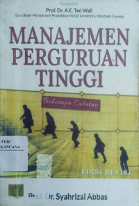 Image of Manajemen Perguruan Tinggi