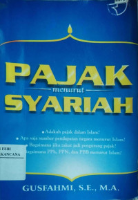 Image of Pajak Menurut Syariah