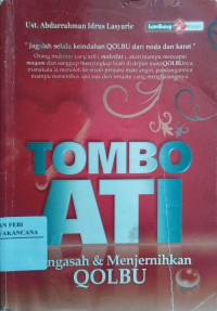 Image of Tombo Ati : Mengasah dan Menjernihkan Qalbu