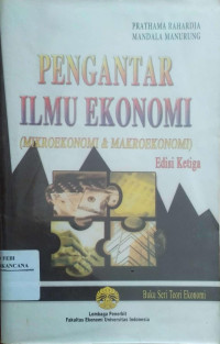 Image of Pengantar Ilmu Ekonomi