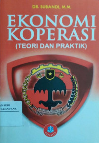 Image of Ekonomi Koperasi