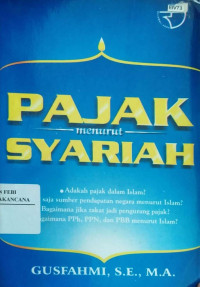 Image of Pajak Syariah