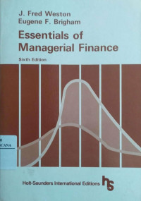 Image of Essentials Of Managerial Finance