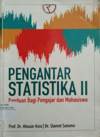 Image of Pengantar Statistika II