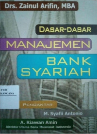 Image of Dasar-Dasar Manajemen Bank Syariah
