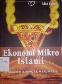 Image of Ekonomi Mikro Islami