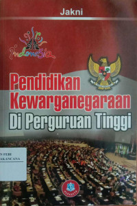 Image of Pendidikan Kewarganegaraan Di Perguruan Tinggi