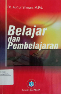 Image of Belajar dan Pembelajaran