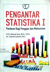 Image of Pengantar Statistika I : Panduan Bagi  Pengajar Dan Mahasiswa