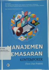 Image of Manajemen Pemasaran Kontemporer (Teori Dan Praktis)