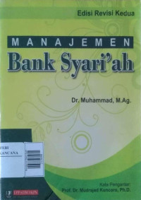 Image of Manajemen Bank Syariah