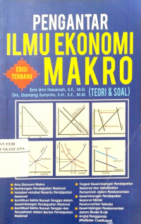 Image of Pengantar Ilmu Ekonomi Makro