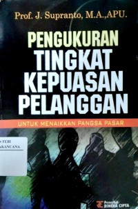 Image of Pengukuran Tingkat Kepuasan Pelanggan