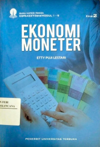 Image of Ekonomi Moneter
