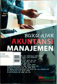 Image of Buku Ajar Akutansi Manajemen