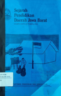 Image of Sejarah Pendidikan Daerah Jawa Barat